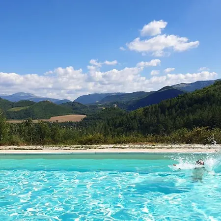 Apartmán Del Frontino - Lo Acqualagna